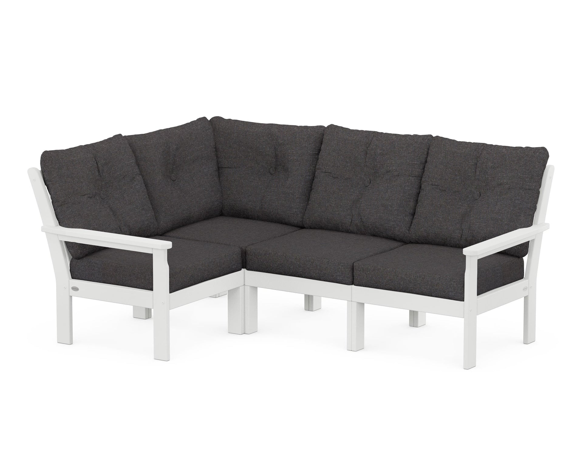 Vineyard 4-Piece Sectional