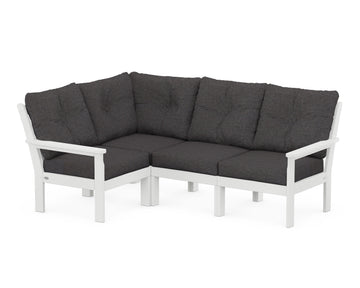 Vineyard 4-Piece Sectional