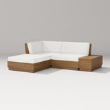 Elevate Loveseat Sectional with Chaise