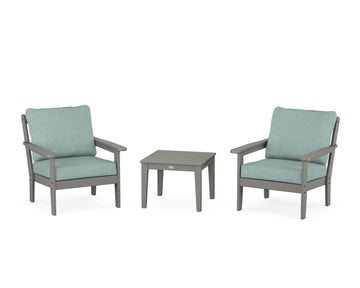 Cottage 3-Piece Deep Seating Set