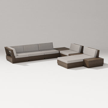 Elevate 9-Piece Conversation Sectional