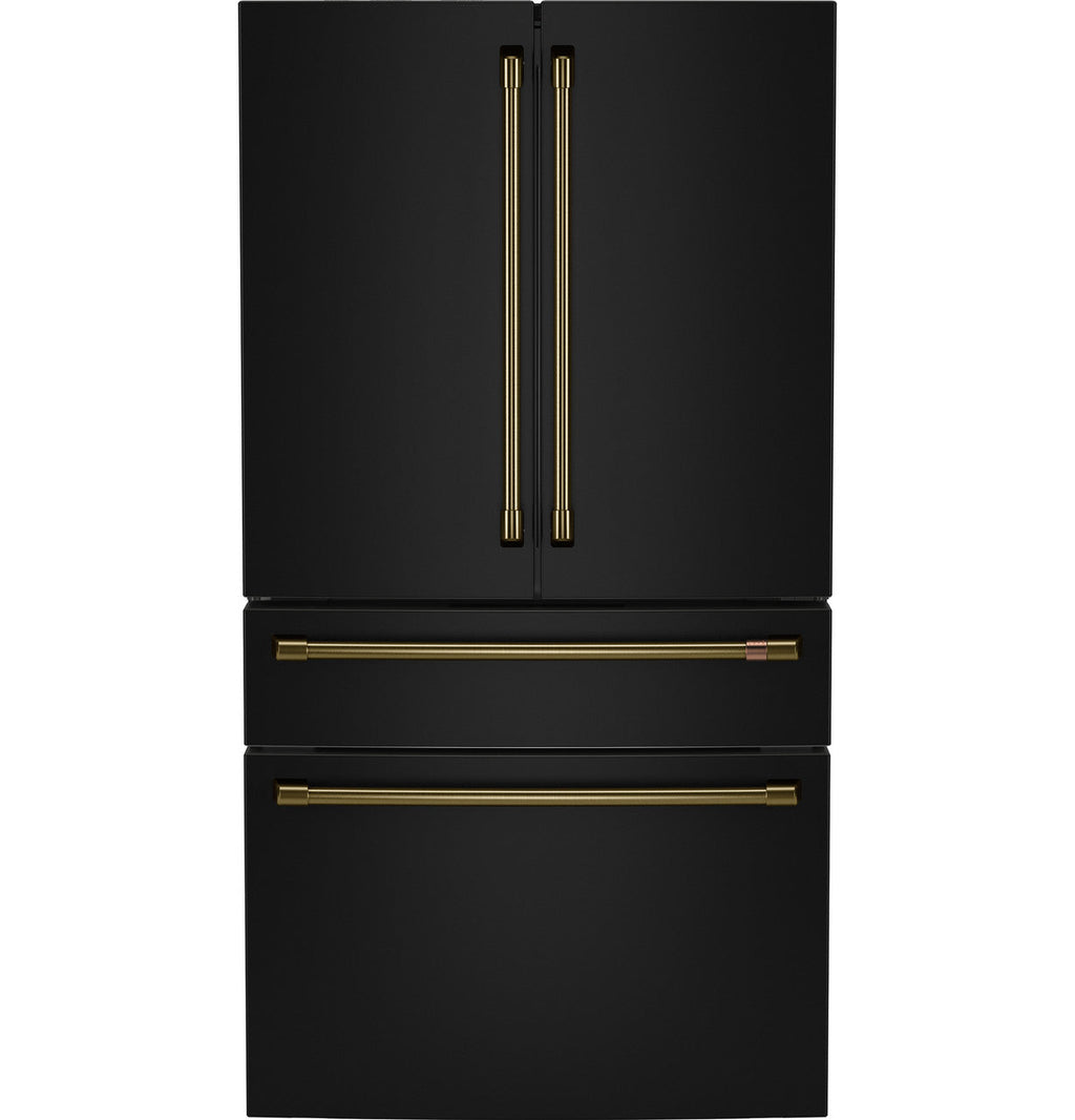 CAFÉ™ ENERGY STAR® 23.2 Cu. Ft. Smart Counter-Depth 4-Door French-Door Refrigerator With Dual-Dispense AutoFill Pitcher