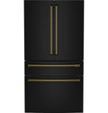CAFÉ™ ENERGY STAR® 23.2 Cu. Ft. Smart Counter-Depth 4-Door French-Door Refrigerator With Dual-Dispense AutoFill Pitcher