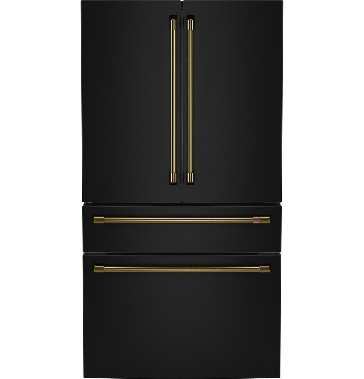 CAFÉ™ ENERGY STAR® 23.2 Cu. Ft. Smart Counter-Depth 4-Door French-Door Refrigerator With Dual-Dispense AutoFill Pitcher