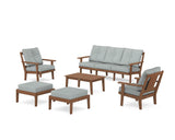 Prairie 6-Piece Lounge Sofa Set