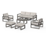 EDGE Sectional 8-Piece Lounge Sofa Set