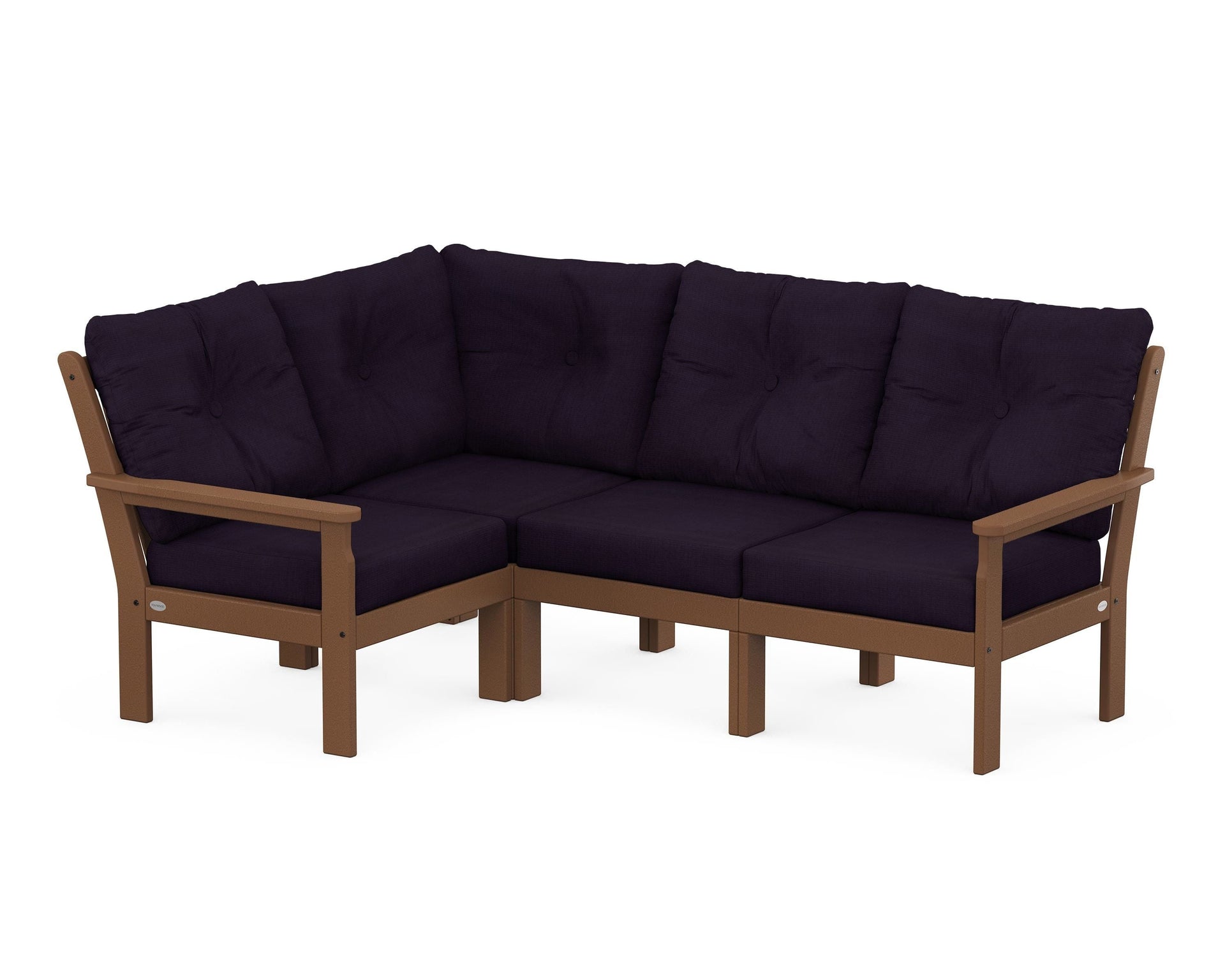 Vineyard 4-Piece Sectional