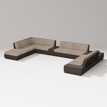 Elevate 11-Piece Conversation Sectional Set