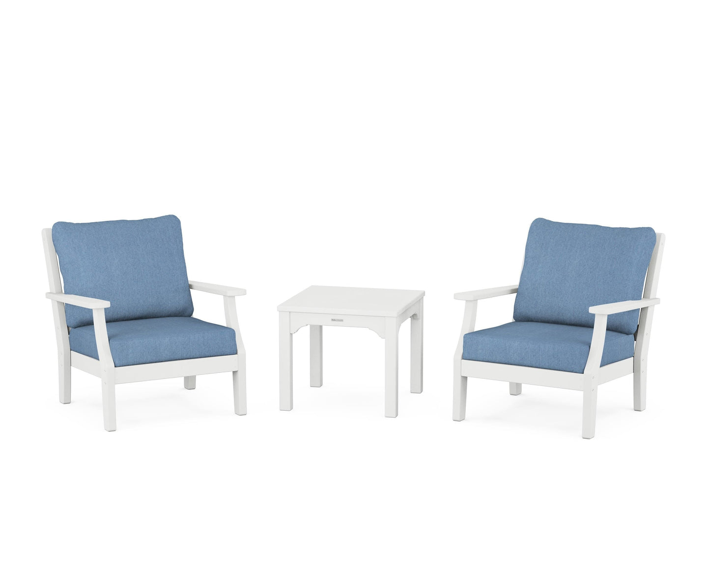 Chinoiserie 3-Piece Deep Seating Set
