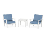 Chinoiserie 3-Piece Deep Seating Set