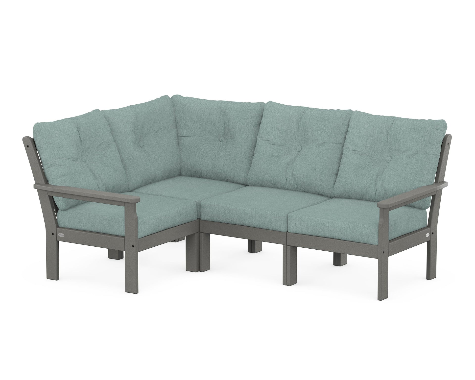Vineyard 4-Piece Sectional