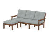 Vineyard 4-Piece Sectional with Ottoman