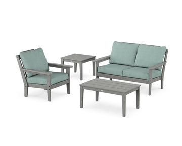 Wovendale 4-Piece Deep Seating Set