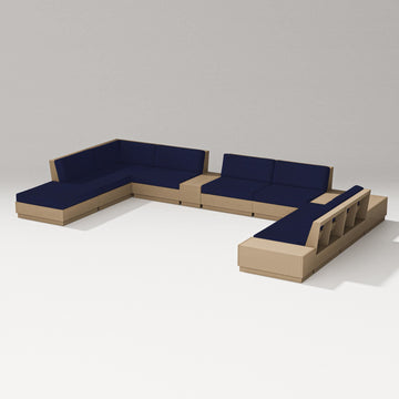 Elevate 11-Piece Conversation Sectional Set