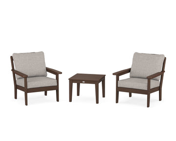 Cottage 3-Piece Deep Seating Set