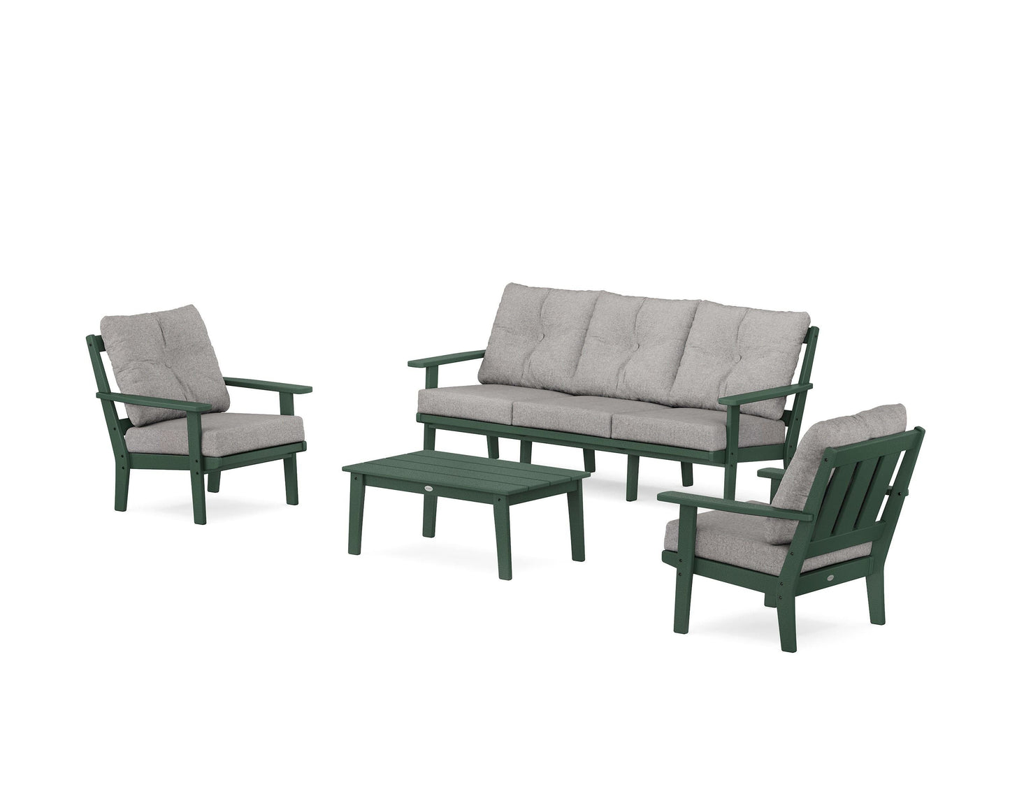 Oxford 4-Piece Deep Seating Set with Sofa