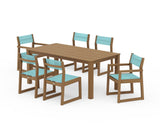 EDGE Sling 7-Piece Parsons Dining Set