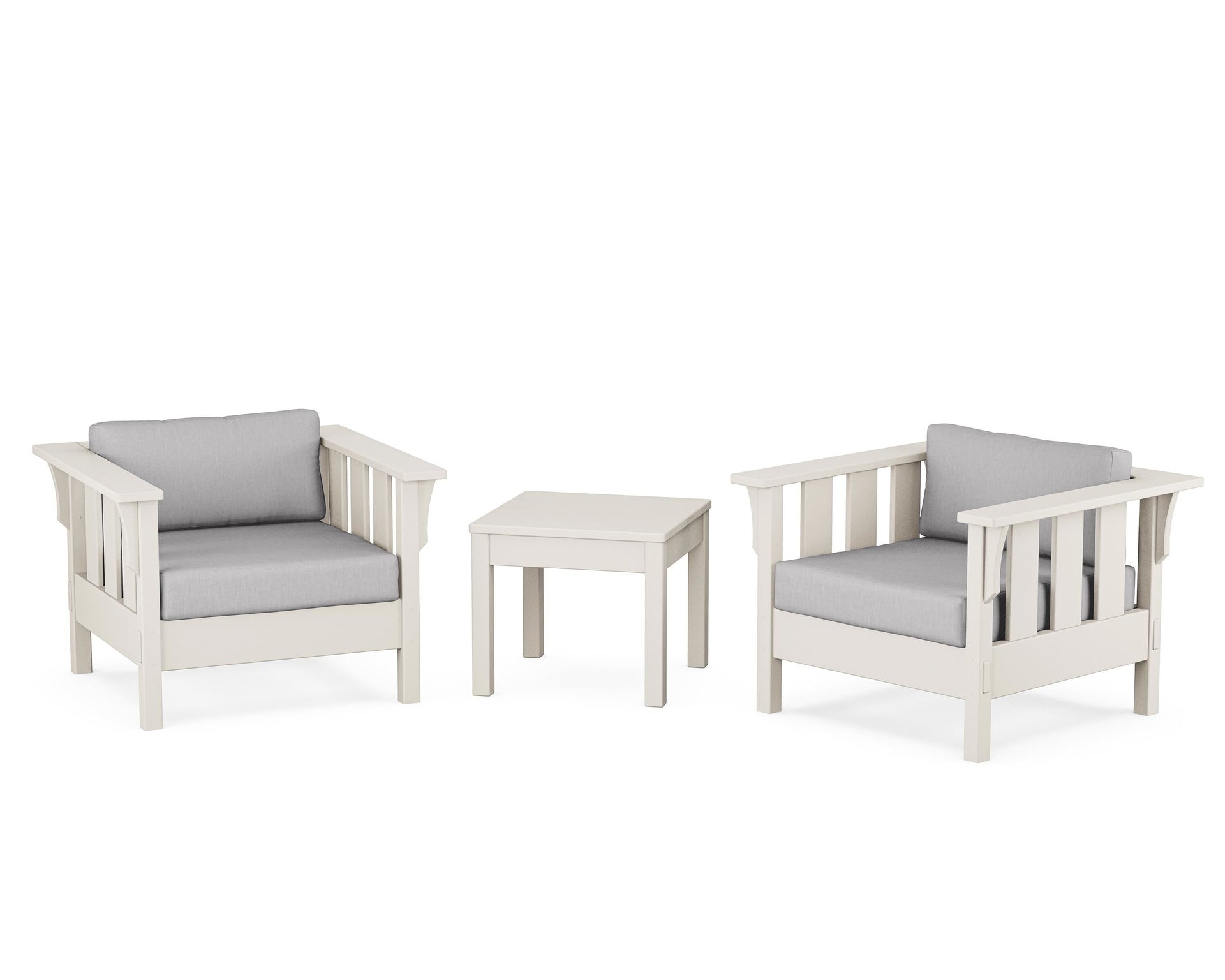Acadia 3-Piece Deep Seating Set