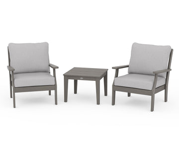Braxton 3-Piece Deep Seating Set