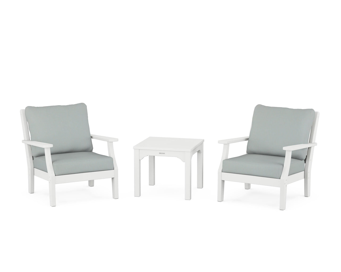 Chinoiserie 3-Piece Deep Seating Set