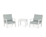 Chinoiserie 3-Piece Deep Seating Set