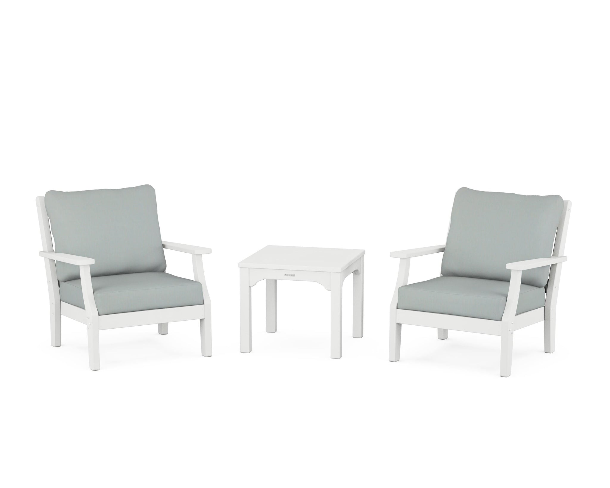 Chinoiserie 3-Piece Deep Seating Set