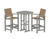 Coastal 3-Piece Bar Set