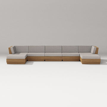 Elevate 7-Piece Double Chaise Sectional