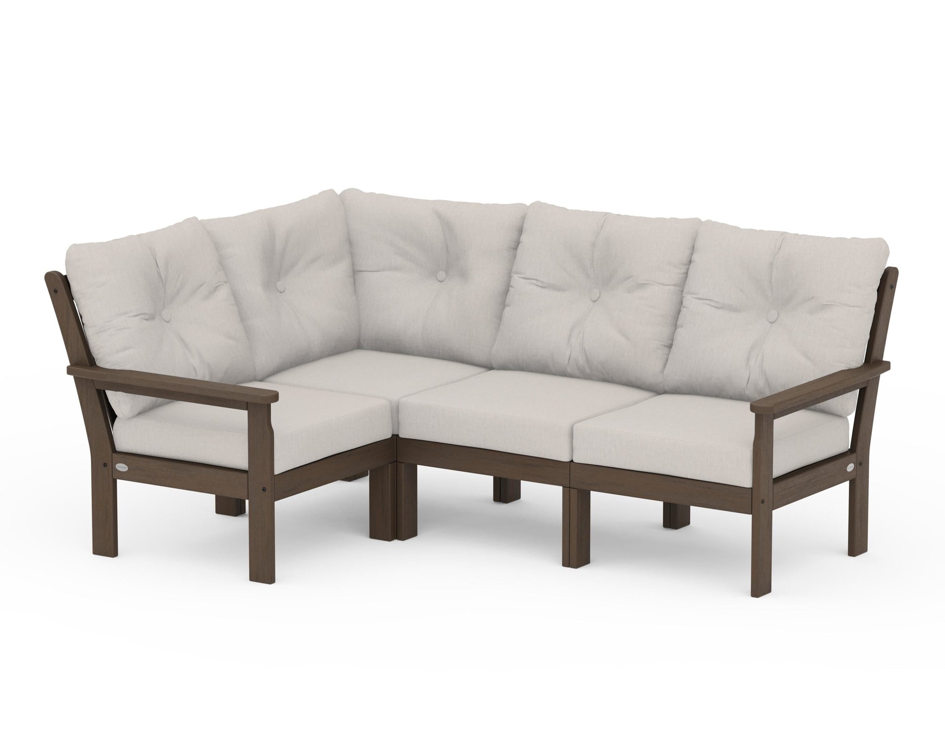 Vineyard 4-Piece Sectional