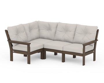 Vineyard 4-Piece Sectional