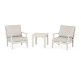Chinoiserie 3-Piece Deep Seating Set