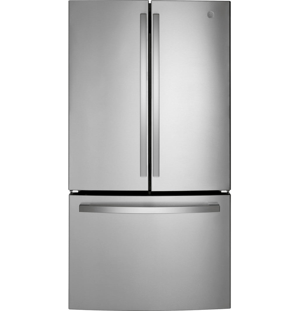 GE ENERGY STAR 27.0 Cu. Ft. Fingerprint Resistant French-Door Refrigerator