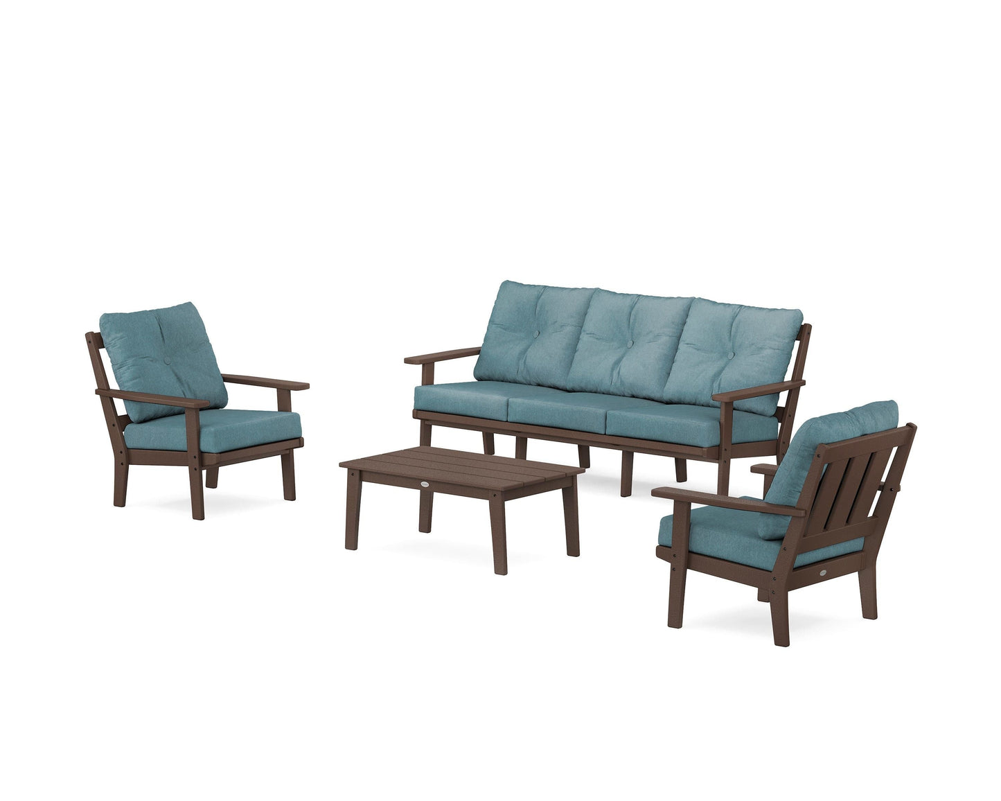 Oxford 4-Piece Deep Seating Set with Sofa