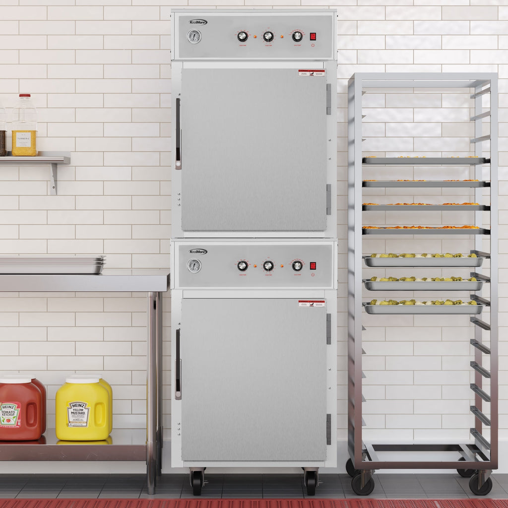 8-Pan Full-Size Commercial Cook And Hold Oven 3,000W/240V in Stainless-Steel