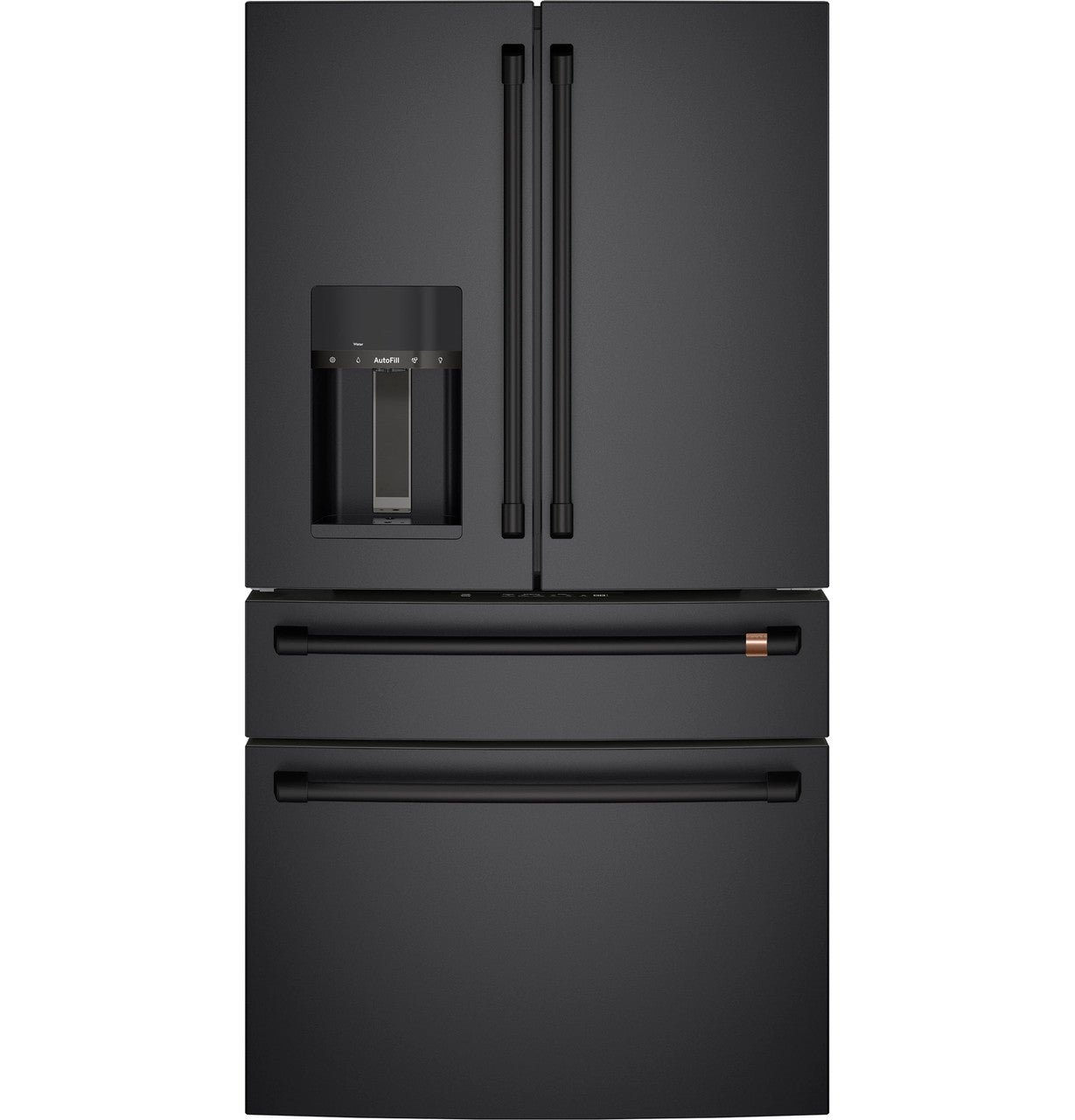 CAFÉ™ ENERGY STAR® 22.3 Cu. Ft. Smart Counter-Depth 4-Door French-Door Refrigerator