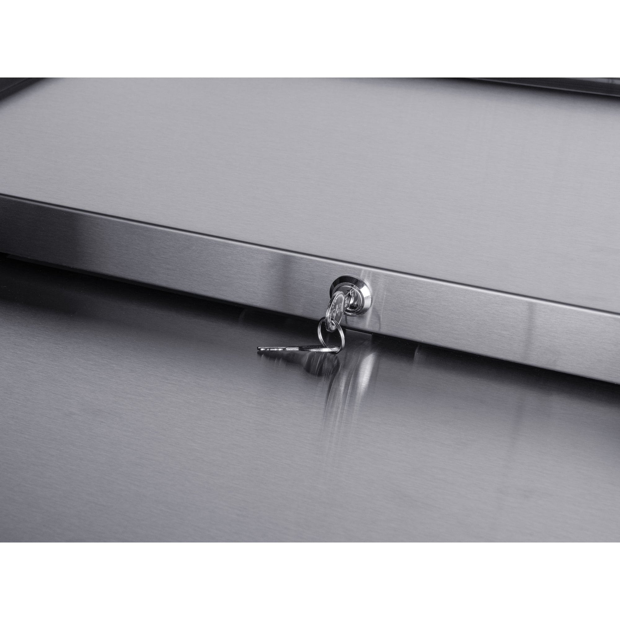 25 in. Commercial Glass Froster in Stainless Steel, ETL Listed, 5 cu. ft.