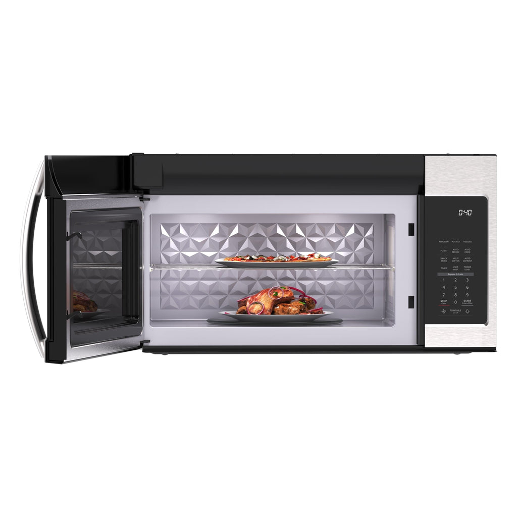 1.9 cu. ft. Over the Range Stainless Steel Microwave