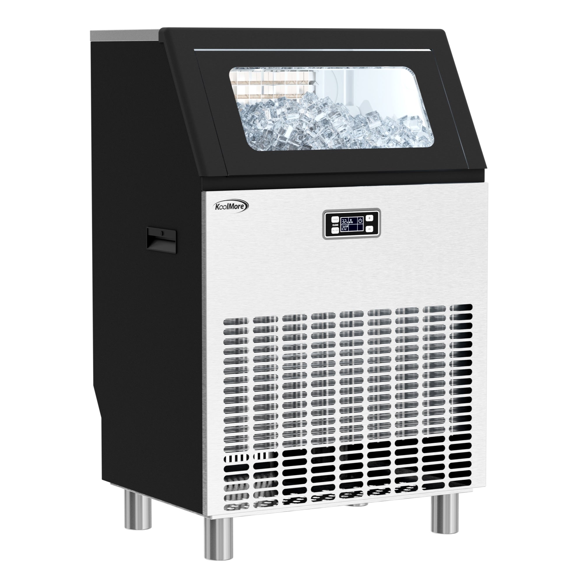 22 in. Air Cooled Undercounter Commercial Ice Maker, 198 lbs/24h.