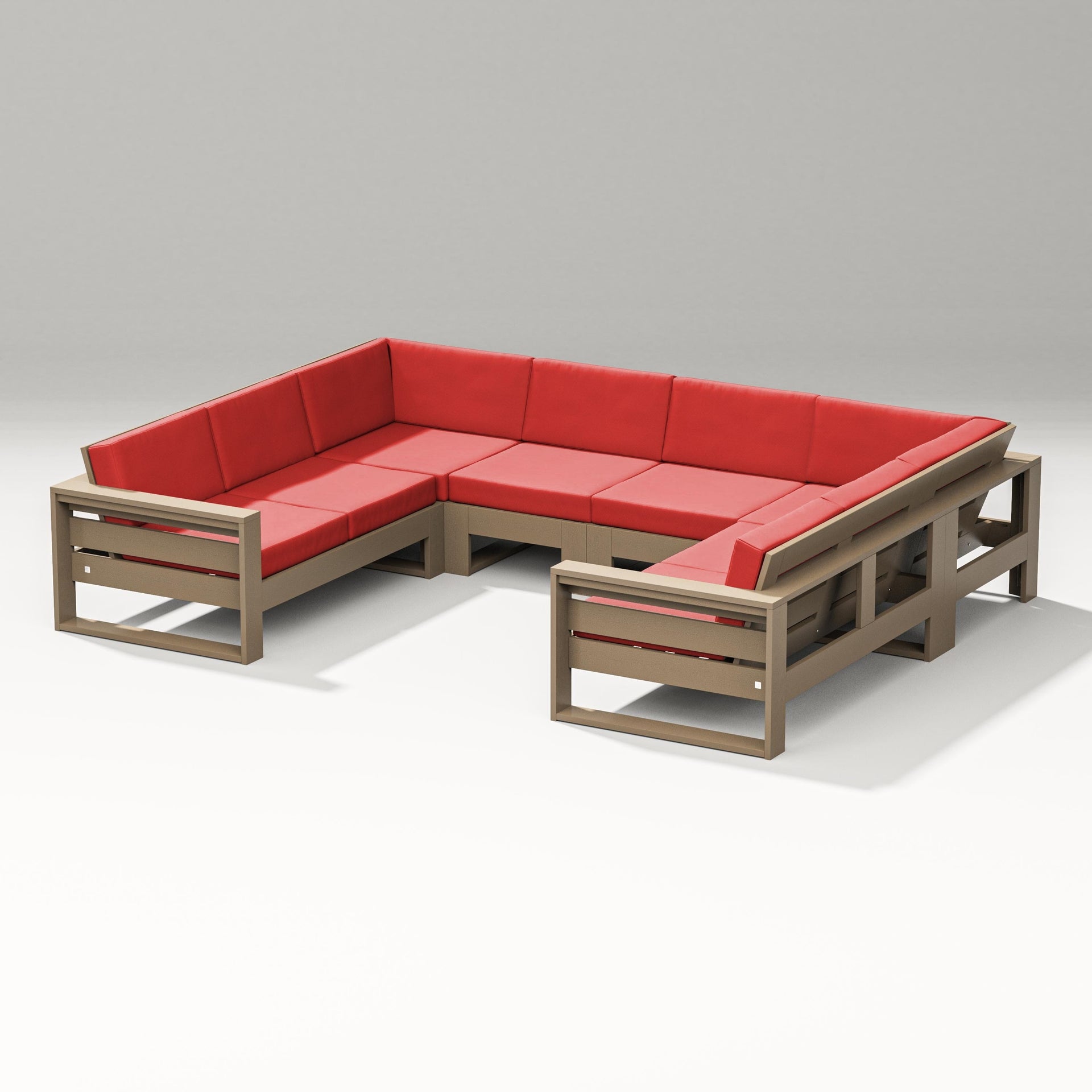 Latitude U-Shaped Sectional