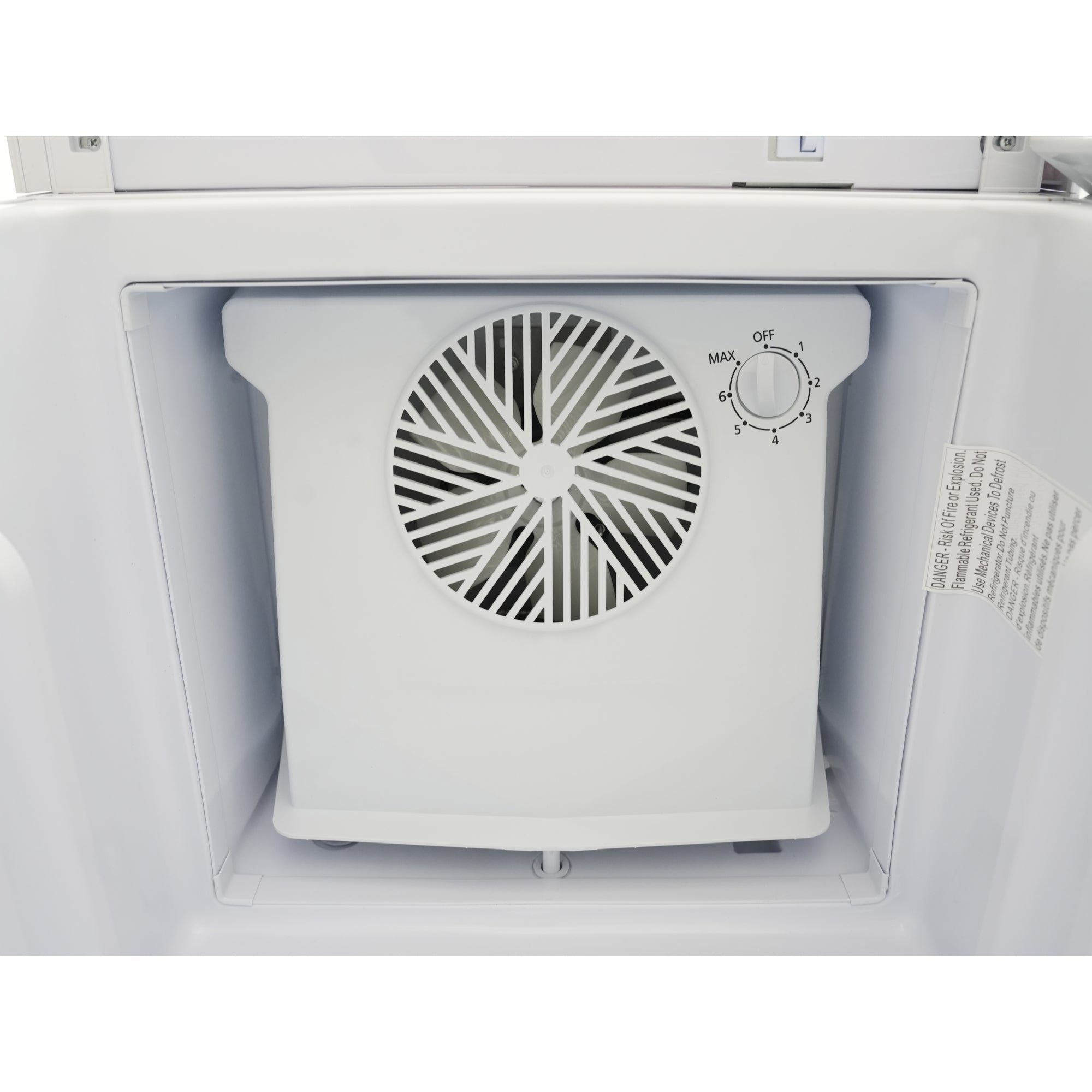 22 in. One-Door Commercial Merchandiser Refrigerator in White, 9 cu. ft.