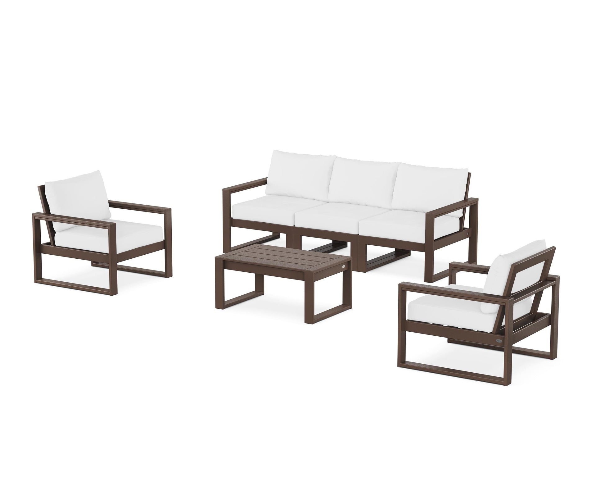 EDGE Sectional 4-Piece Deep Seating Set with Sofa