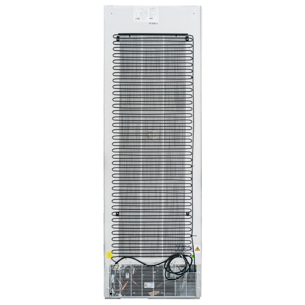 23 in. Commercial Auto-Defrost Reach-In Freezer ,12 cu. ft. in White