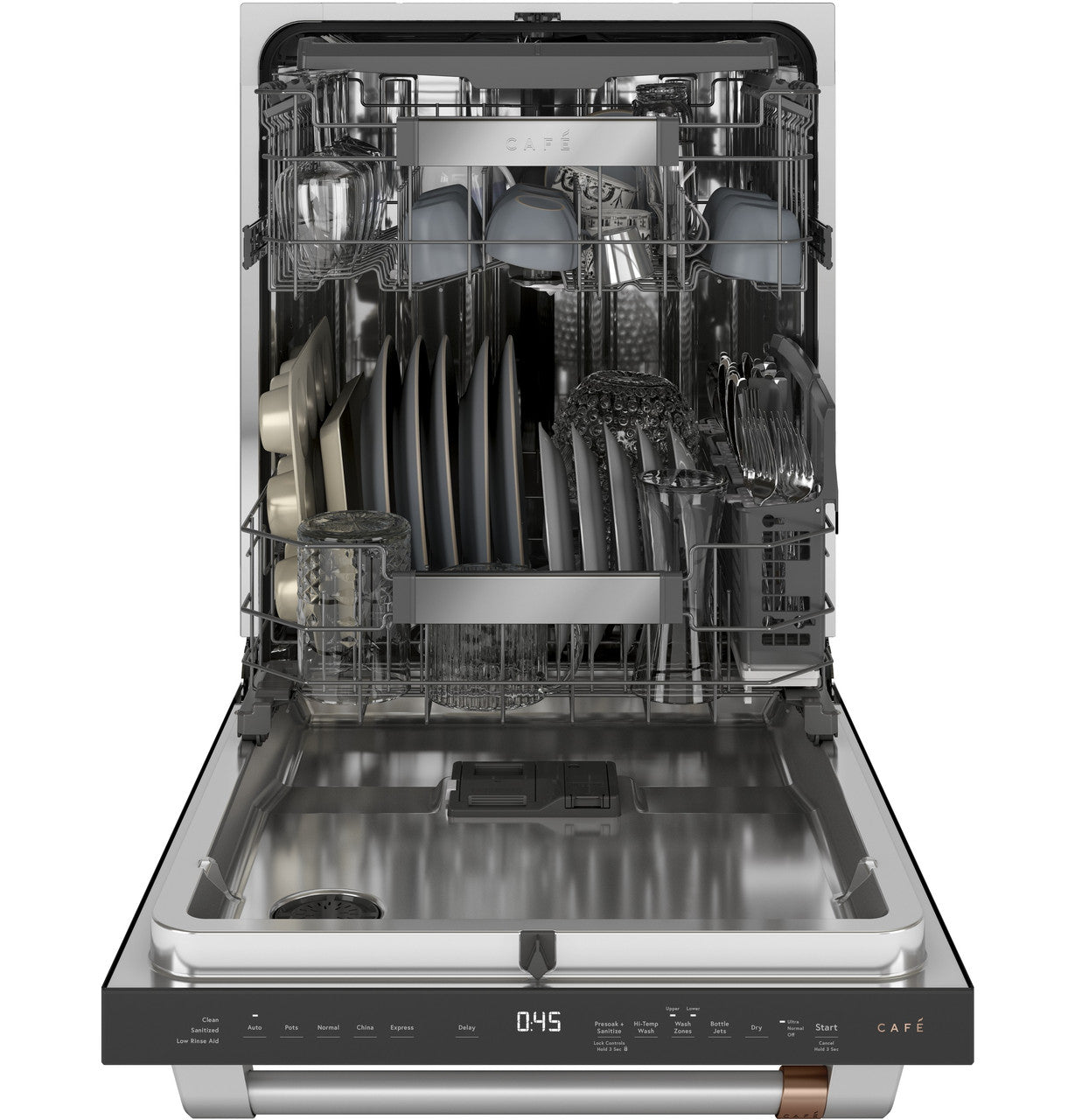CAFÉ™ ENERGY STAR® Stainless Steel Interior Dishwasher with Sanitize and Ultra Wash & Dry