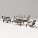 Estate 4-Piece Lounge Sofa Set