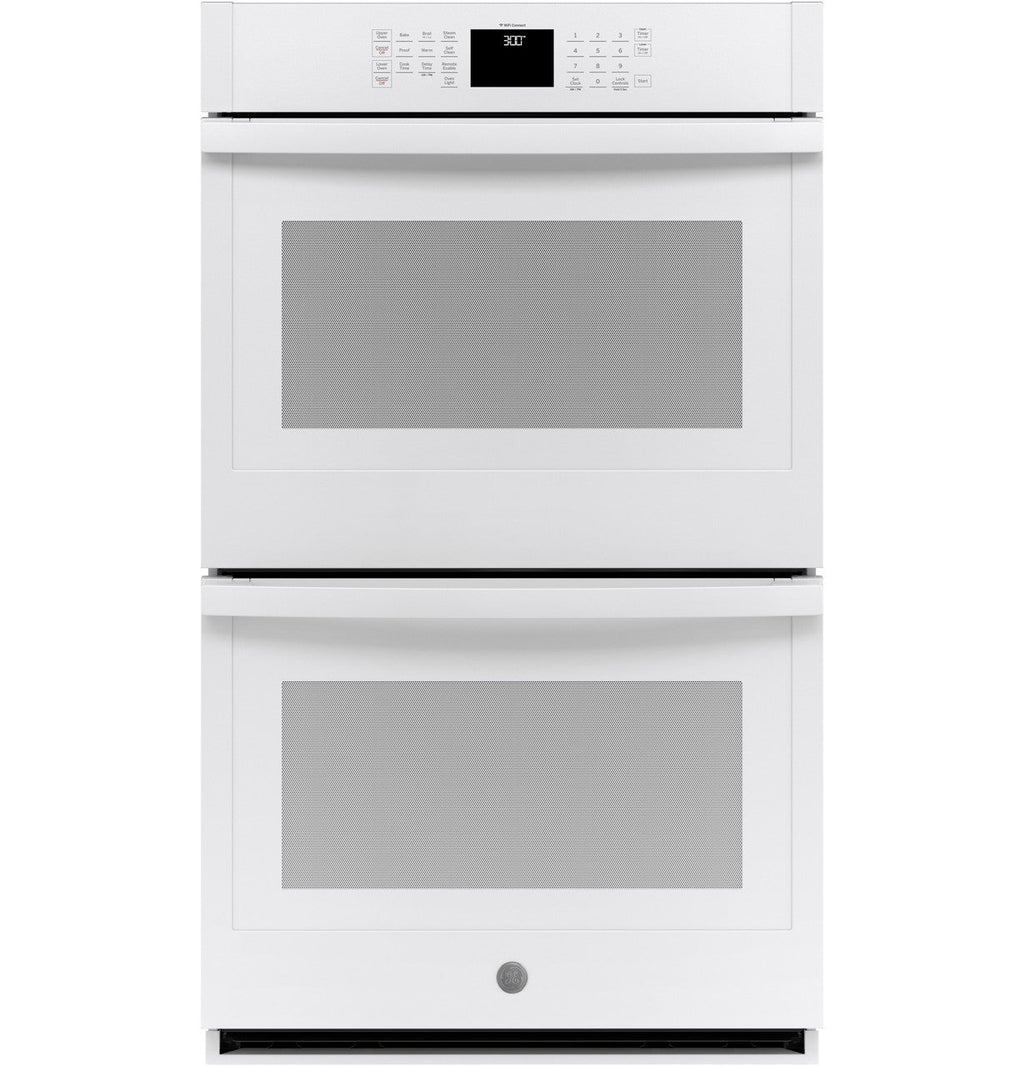GE® 30" Smart Built-In Self-Clean Double Wall Oven