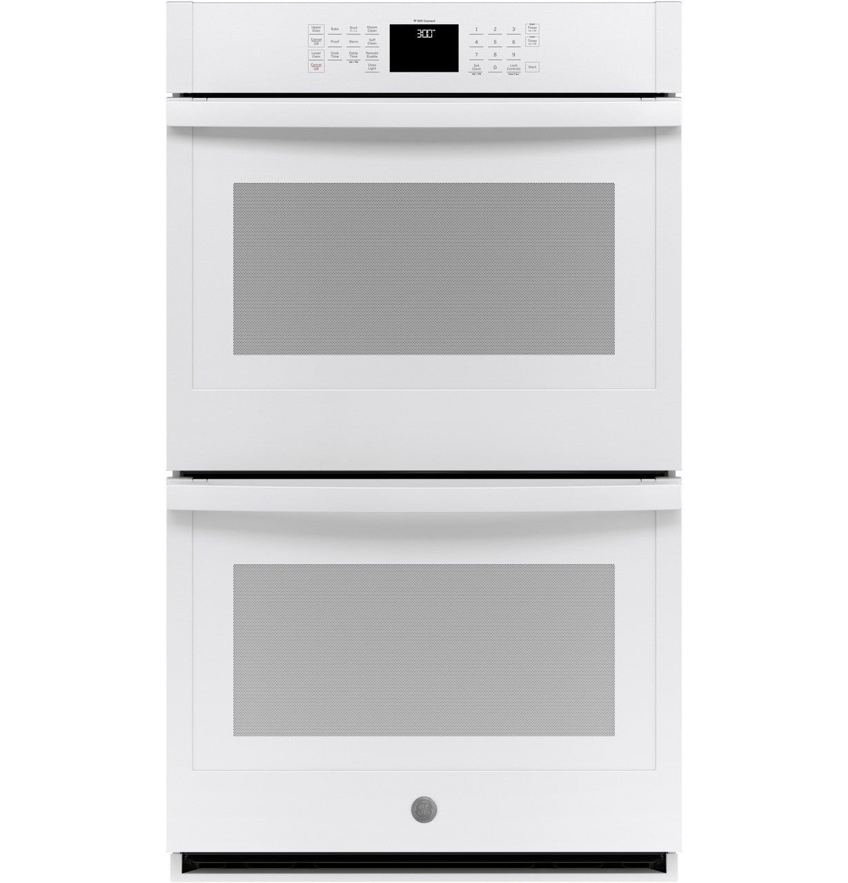 GE® 30" Smart Built-In Self-Clean Double Wall Oven