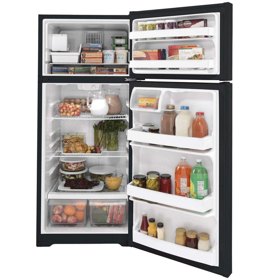 GE GE® ENERGY STAR® 17.5 Cu. Ft. Top-Freezer Refrigerator