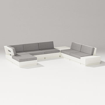 Elevate 8-Piece Corner Sectional