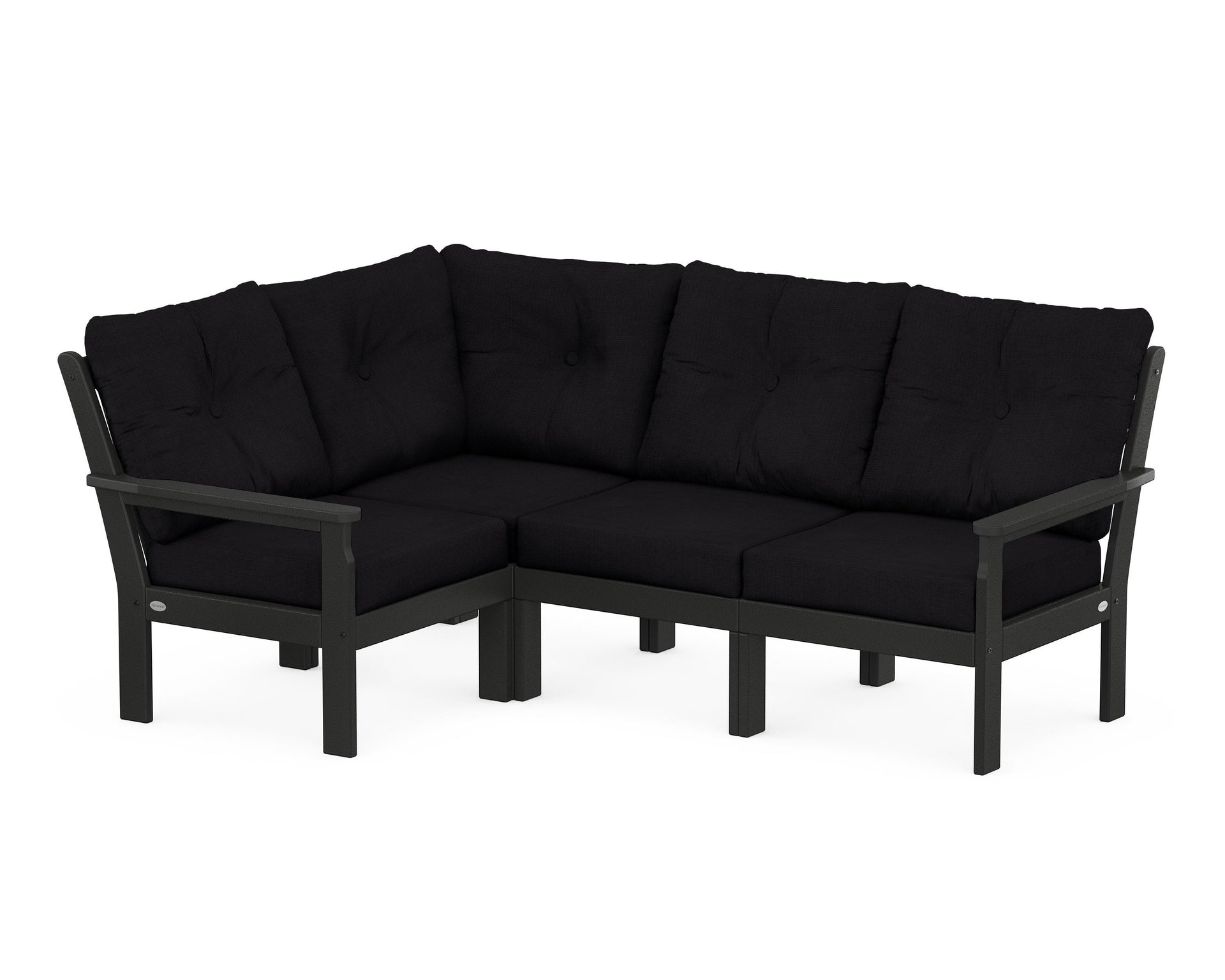 Vineyard 4-Piece Sectional