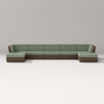 Elevate 7-Piece Double Chaise Sectional